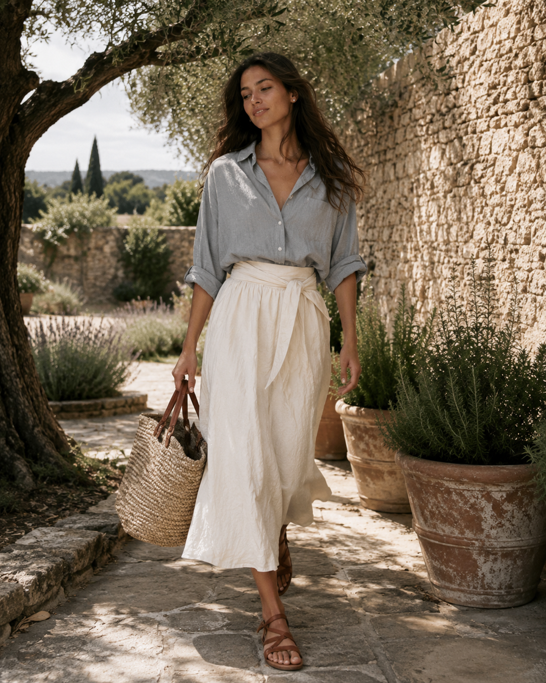 Jeanne Linen Set